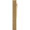 Ekena Millwork 5 1/2-in W x 42-in D x 42-in H Funston Block Rough Cedar Woodgrain TimberThane Outlooker, Primed Tan OUTUR055X42X42FST44RCPR - alternate 5